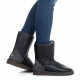 Женские Угги UGG Classic Short Metallic Grey