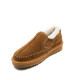 Мужские Слипоны UGG Mens Stitch Slip Chestnut