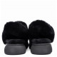 Женские Тапочки UGG Slippers Disquette Black