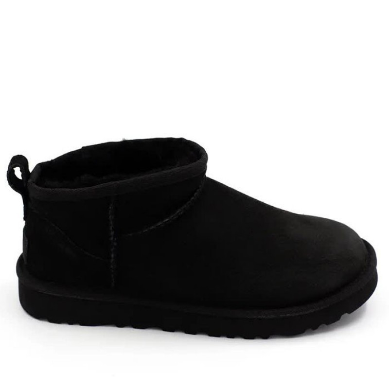 Мужские Угги UGG Mens Classic Ultra Mini Black
