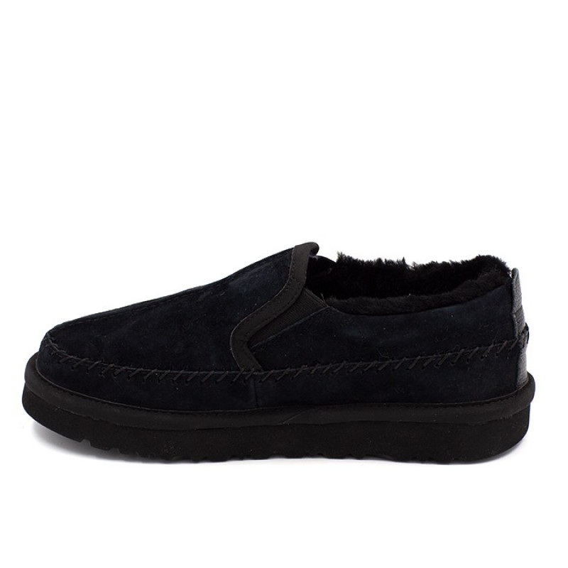 Женские Слипоны UGG Stitch Slip On Black