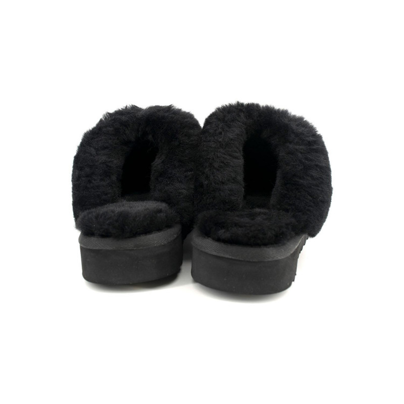 Мужские Тапочки UGG Mens Slippers Scufette Black