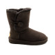 Женские Угги UGG Bailey Button II Chocolate