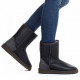 Женские Угги UGG Classic Short Metallic Grey