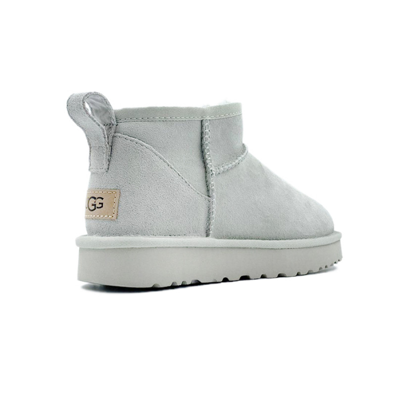 Женские Угги UGG Classic Ultra Mini Grey Violet