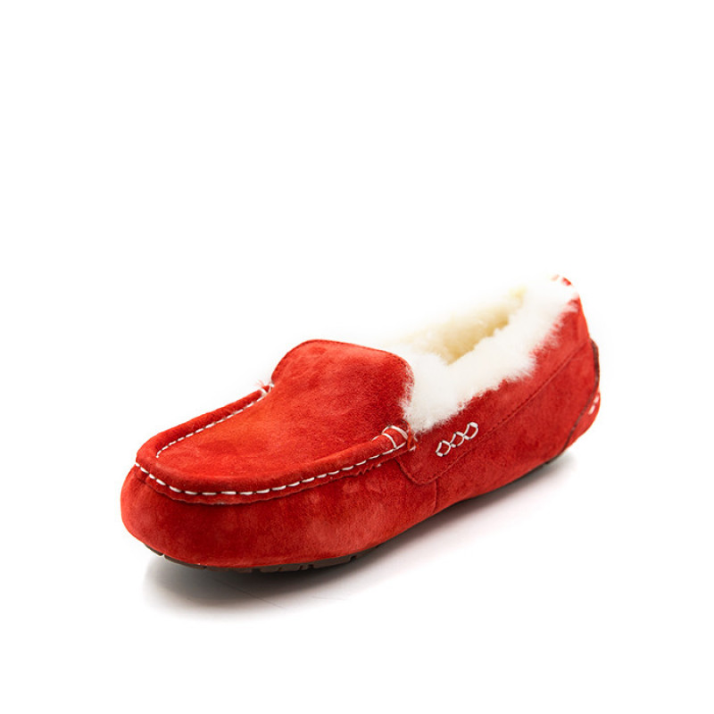 Женские мокасины UGG Ansley Red