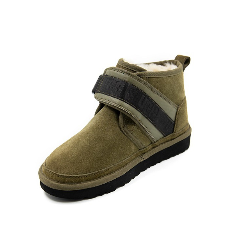 Мужские ботинки UGG Mens Neumel Snapback Khaki