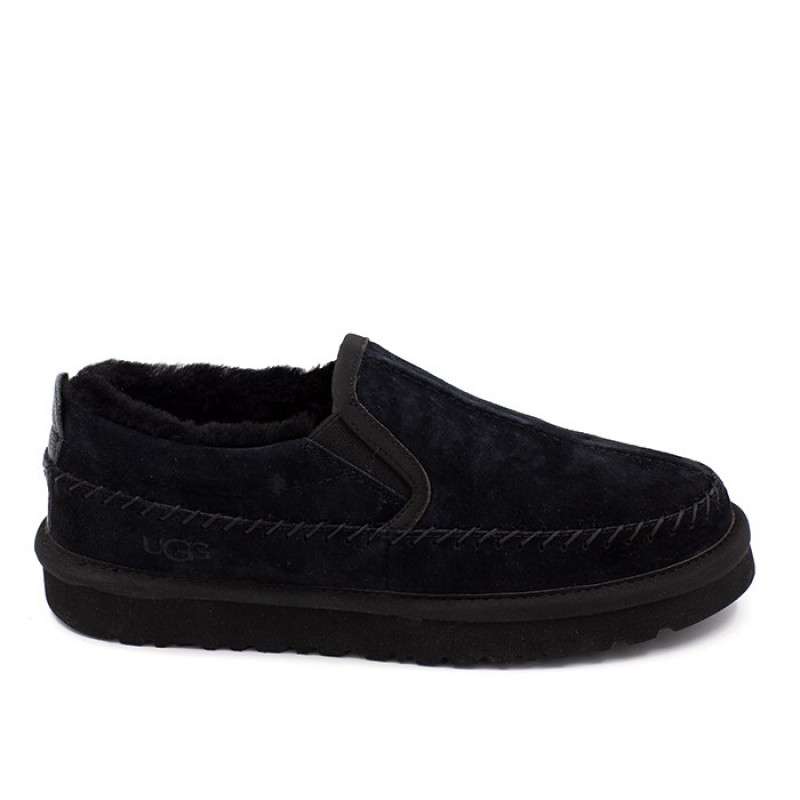 Женские Слипоны UGG Stitch Slip On Black