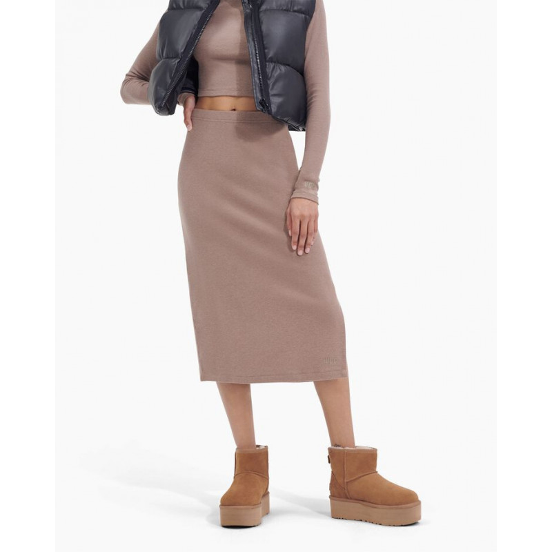 Женские Угги UGG Classic Mini Platform Chestnut
