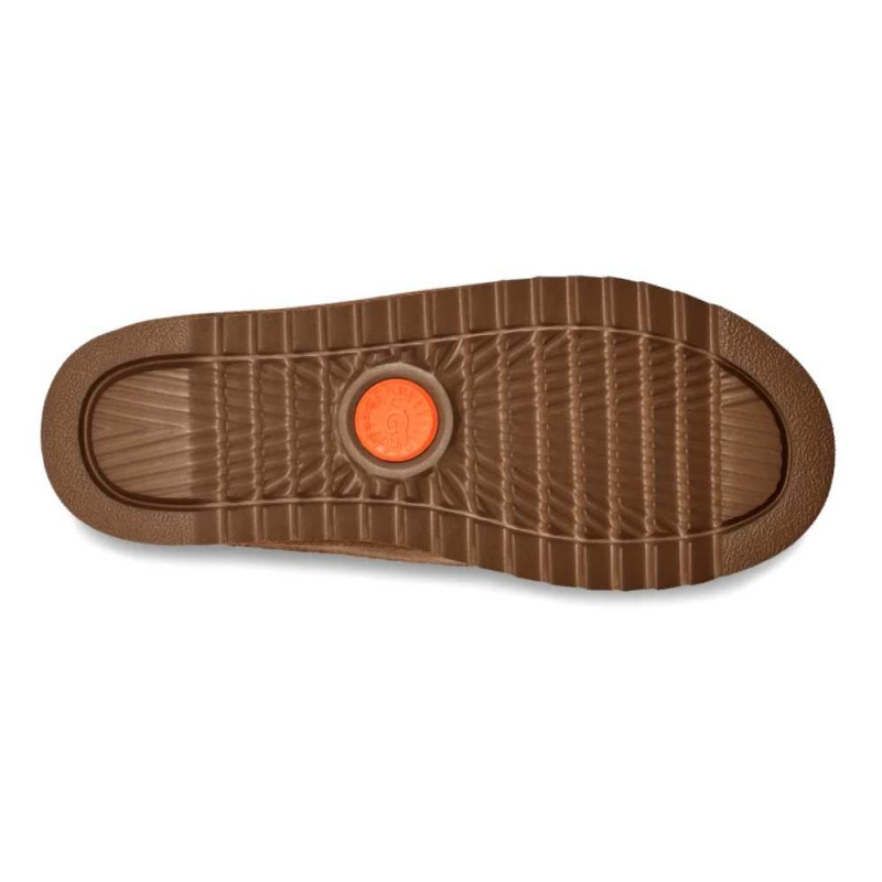 Мужские Слипоны UGG Mens Tasman Cali Wave Chestnut Orange-Soda