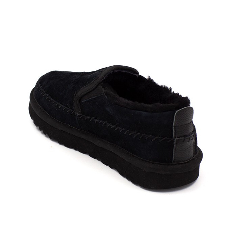 Женские Слипоны UGG Stitch Slip On Black