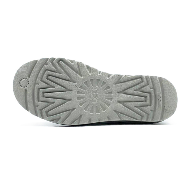 Женские Угги UGG Classic Ultra Mini Grey Violet