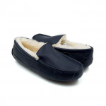 UGG Mens Ascot Leather Navy