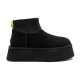 Женские Угги UGG Classic Mini Dipper Black