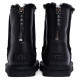 Детские Угги UGG Kids Classic Short Zip Leather Black