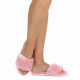 Женские тапочки UGG Fluff Slide Slippers Pink