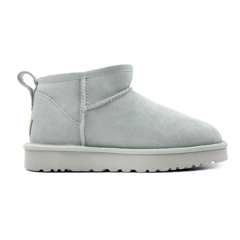 Женские Угги UGG Classic Ultra Mini Grey Violet