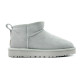 Женские Угги UGG Classic Ultra Mini Grey Violet