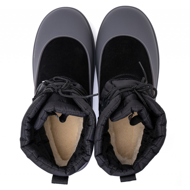 Мужские ботинки UGG Mens Classic Mini Lace-Up Weather Black