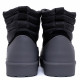 Мужские ботинки UGG Mens Classic Mini Lace-Up Weather Black
