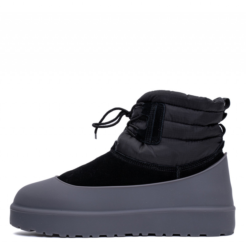 Мужские ботинки UGG Mens Classic Mini Lace-Up Weather Black