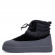 Мужские ботинки UGG Mens Classic Mini Lace-Up Weather Black