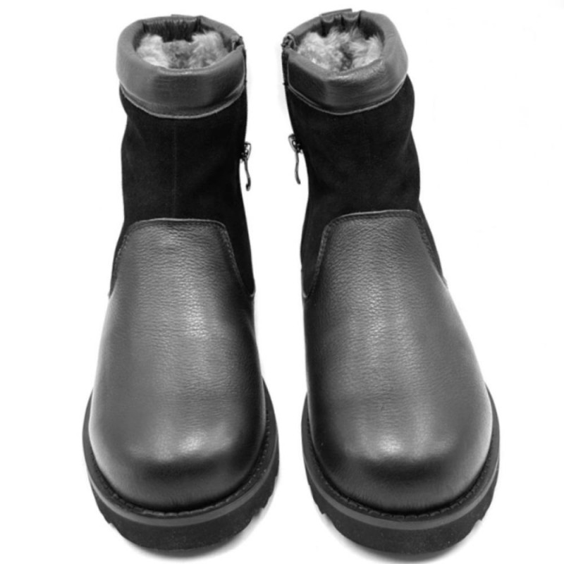 Мужские Угги UGG Mens Hendren Tl Boot Black