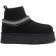 Женские Слипоны UGG Tazz Knit Black