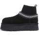Женские Слипоны UGG Tazz Knit Black
