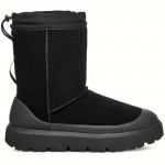 UGG Classic Short Weather Hybrid Black