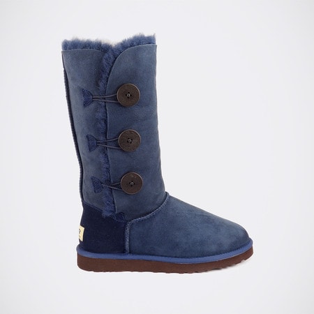 Угги UGG Bailey Button Triplet Navy