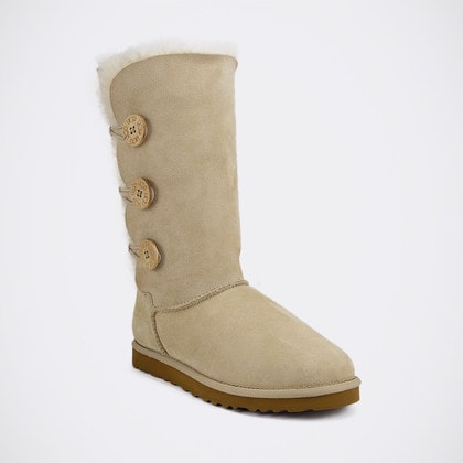Угги UGG Bailey Button Triplet Sand
