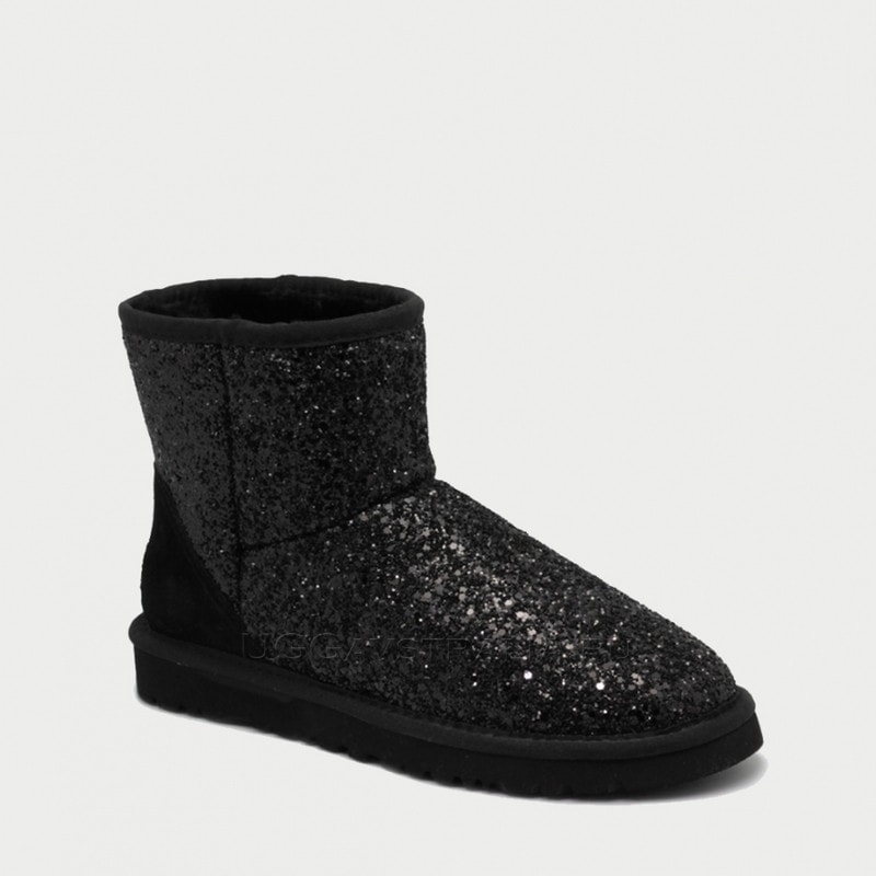 UGG Classic Mini Stardust Black 6990