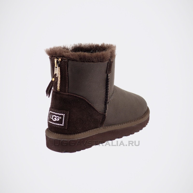 Ugg classic zip clearance boot