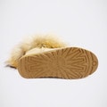 Женские полусапожки UGG Mini Fox Fur Sand