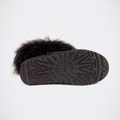 Женские полусапожки UGG Mini Fox Fur Ultra Total Black